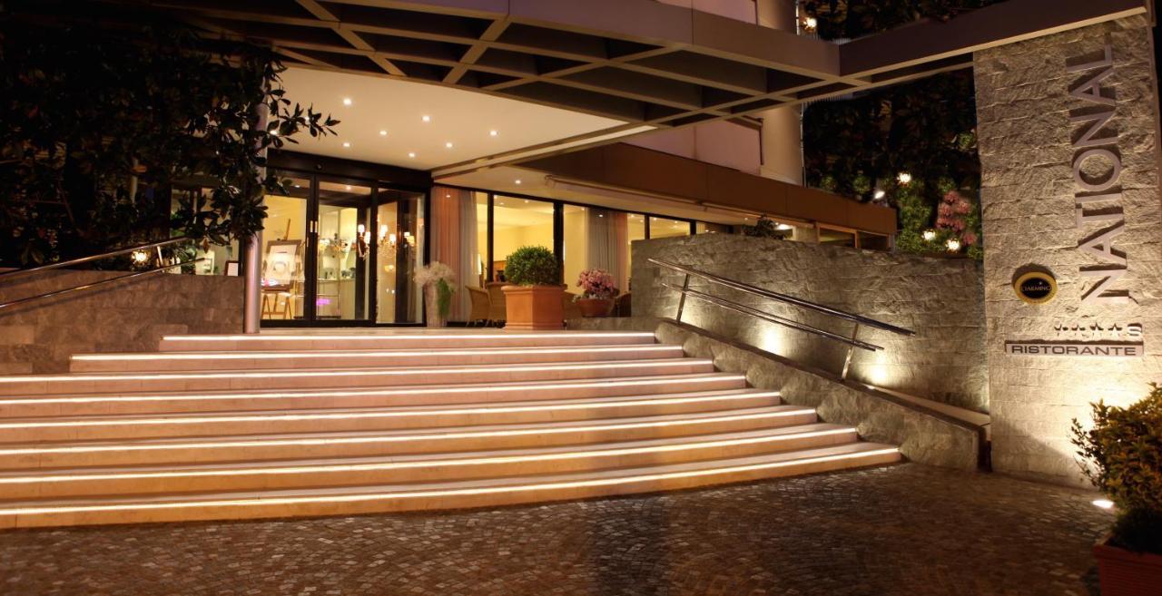 National Hotel Rimini Exterior foto
