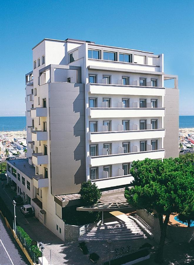 National Hotel Rimini Exterior foto