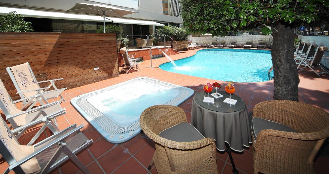 National Hotel Rimini Exterior foto
